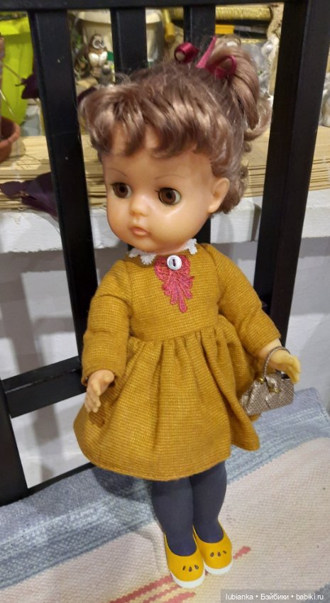 Пай ли девочка она — Винтажные куклы ГДР (Немки): Бигги (фото 10)