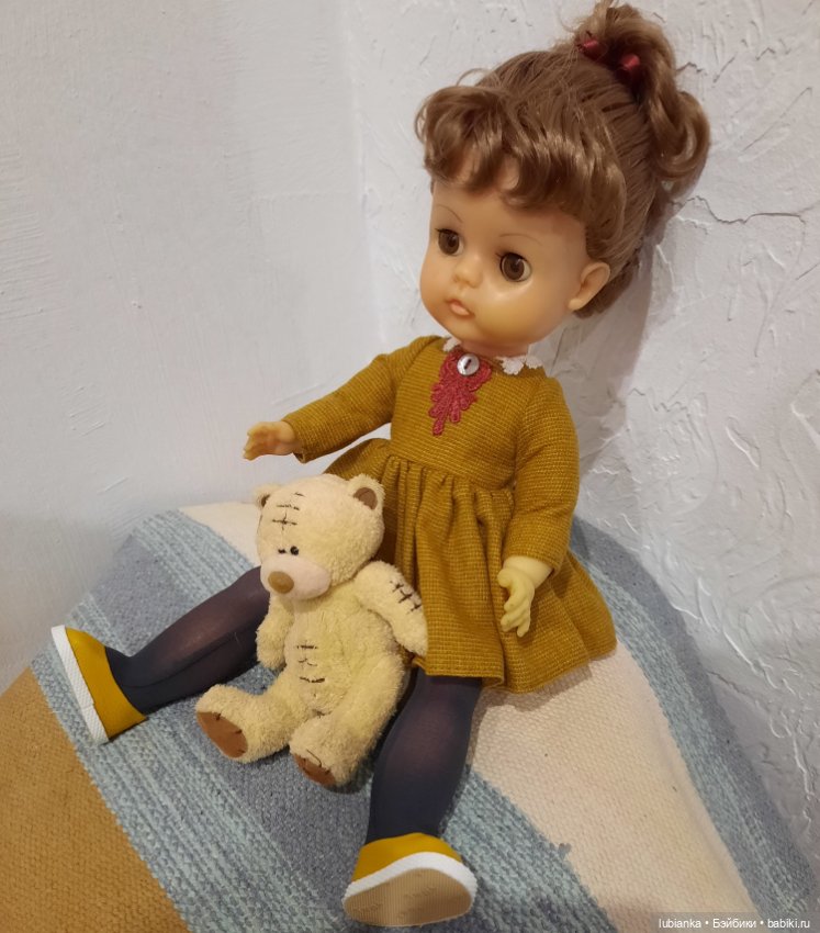 Пай ли девочка она — Винтажные куклы ГДР (Немки): Бигги (фото 2)