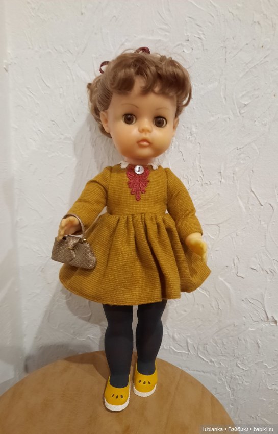 Пай ли девочка она — Винтажные куклы ГДР (Немки): Бигги