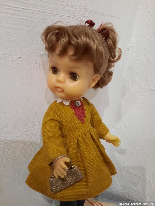 Пай ли девочка она — Винтажные куклы ГДР (Немки): Бигги (фото 5)