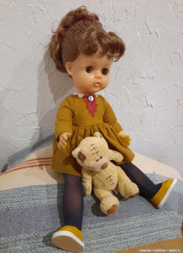 Пай ли девочка она — Винтажные куклы ГДР (Немки): Бигги