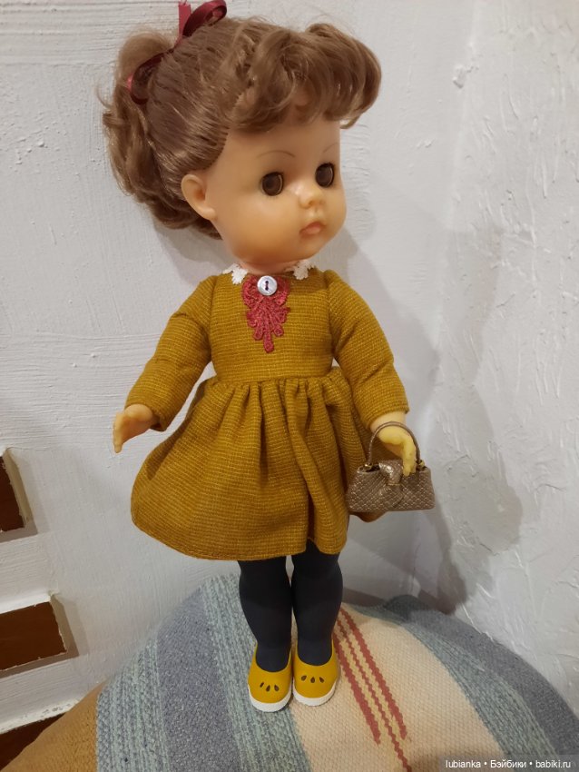 Пай ли девочка она — Винтажные куклы ГДР (Немки): Бигги (фото 7)