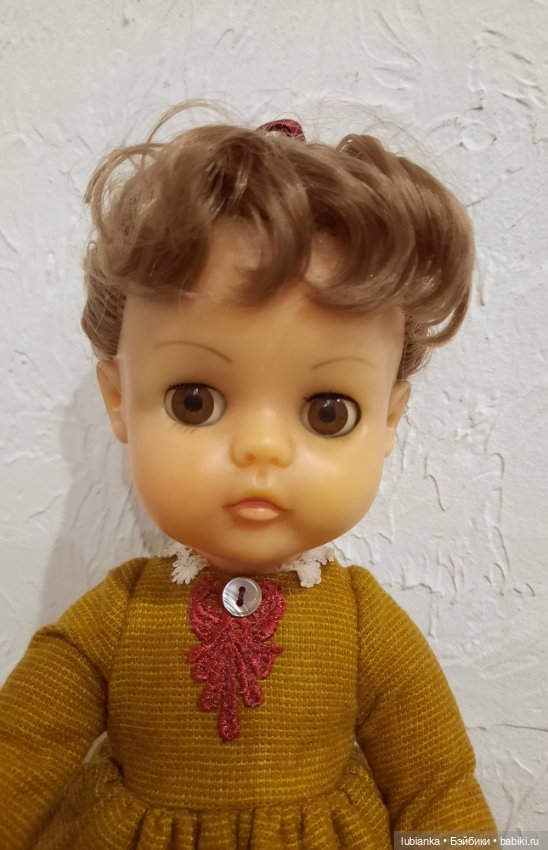 Пай ли девочка она — Винтажные куклы ГДР (Немки): Бигги
