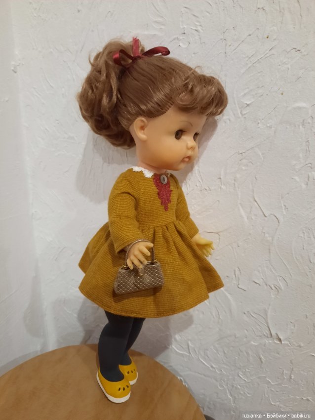 Пай ли девочка она — Винтажные куклы ГДР (Немки): Бигги