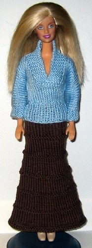 Тест перевода 3 — Одежда и обувь для кукол своими руками: фото (фото 4)