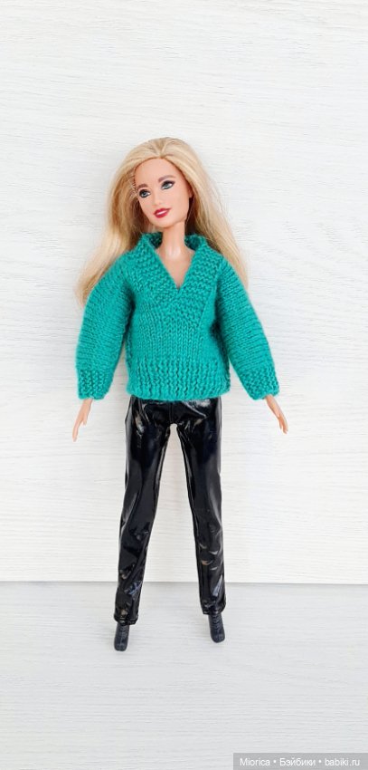 Тест перевода 3 — Одежда и обувь для кукол своими руками: фото (фото 2)