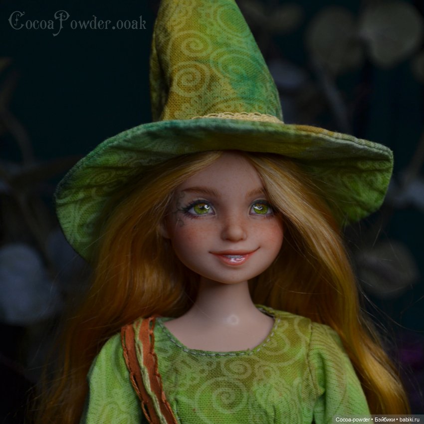 Осенняя ведьмочка — ООАК и репейнт игровых кукол: Bratz