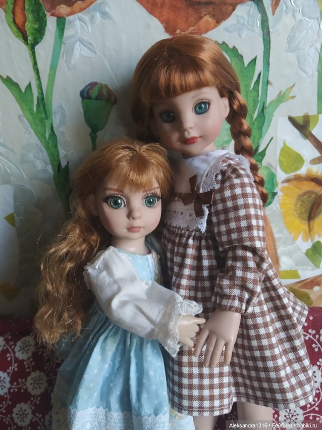 О чём шепчутся девочки — Куклы