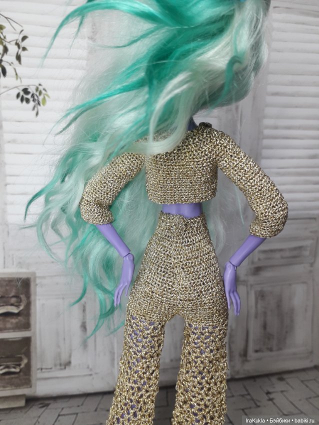 Магия золота — Одежда и обувь для кукол своими руками: фото (фото 4)