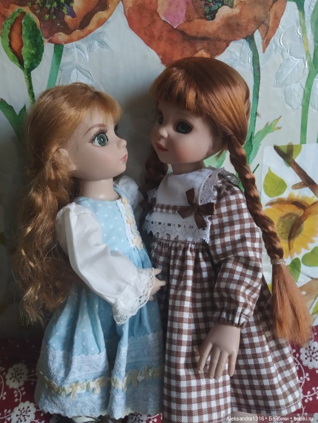 О чём шепчутся девочки — Куклы