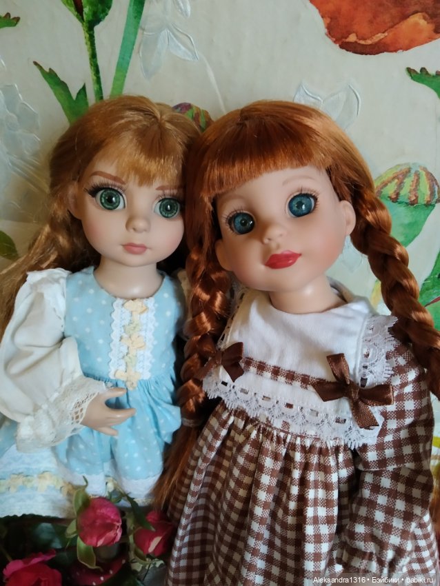 О чём шепчутся девочки — Куклы