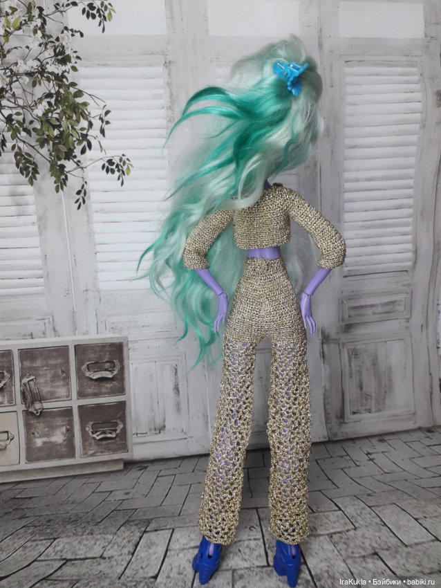 Магия золота — Одежда и обувь для кукол своими руками: фото (фото 3)