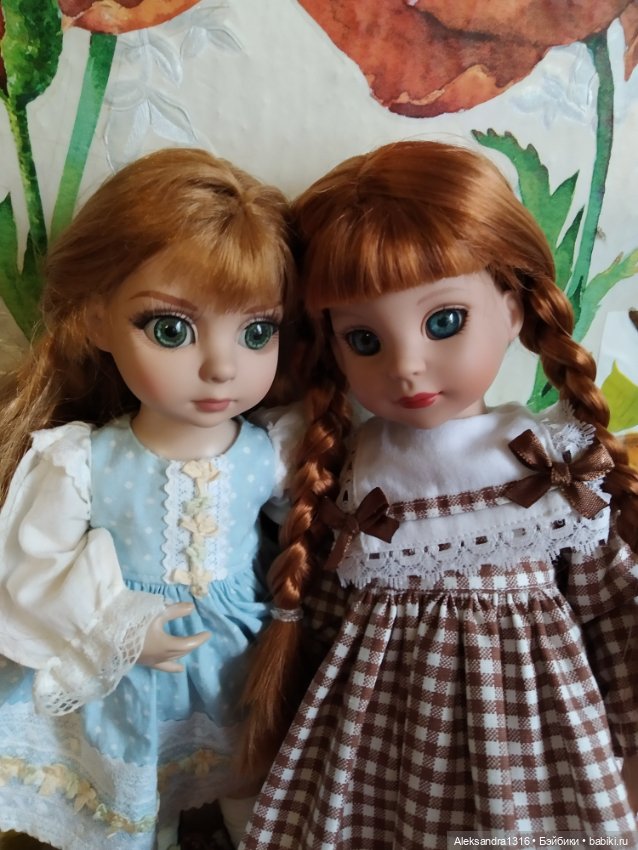 О чём шепчутся девочки — Куклы (фото 8)