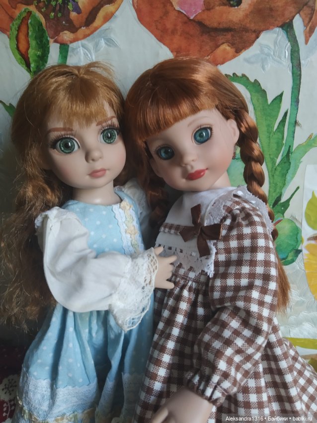 О чём шепчутся девочки — Куклы