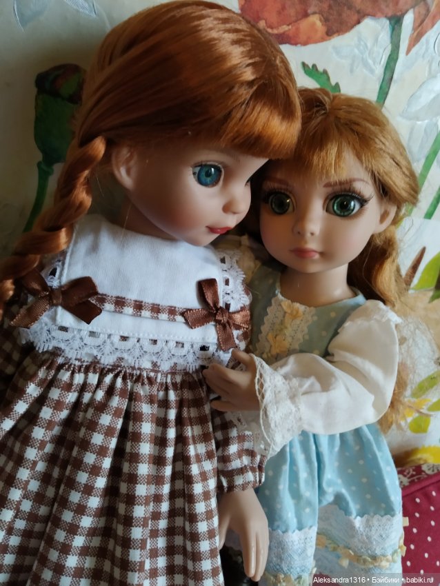 О чём шепчутся девочки — Куклы