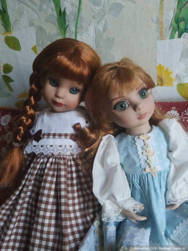 О чём шепчутся девочки — Куклы
