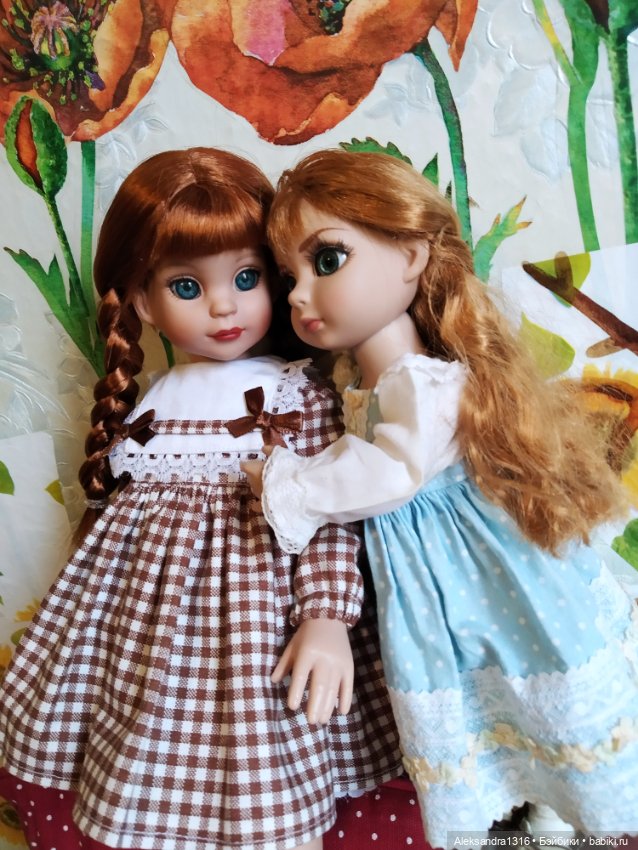О чём шепчутся девочки — Куклы (фото 9)