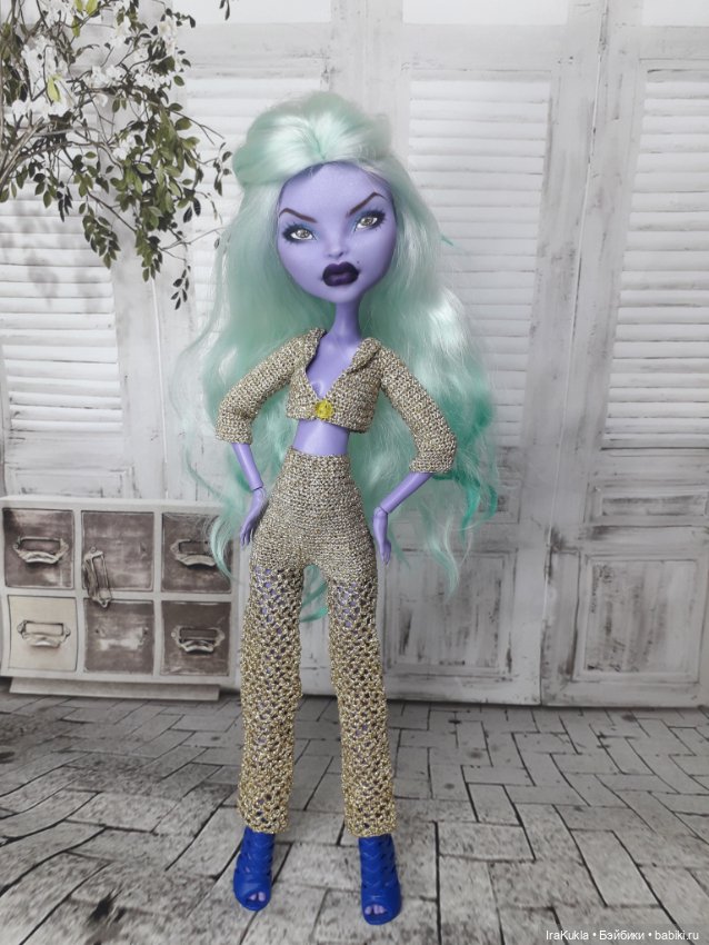 Магия золота — Одежда и обувь для кукол своими руками: фото