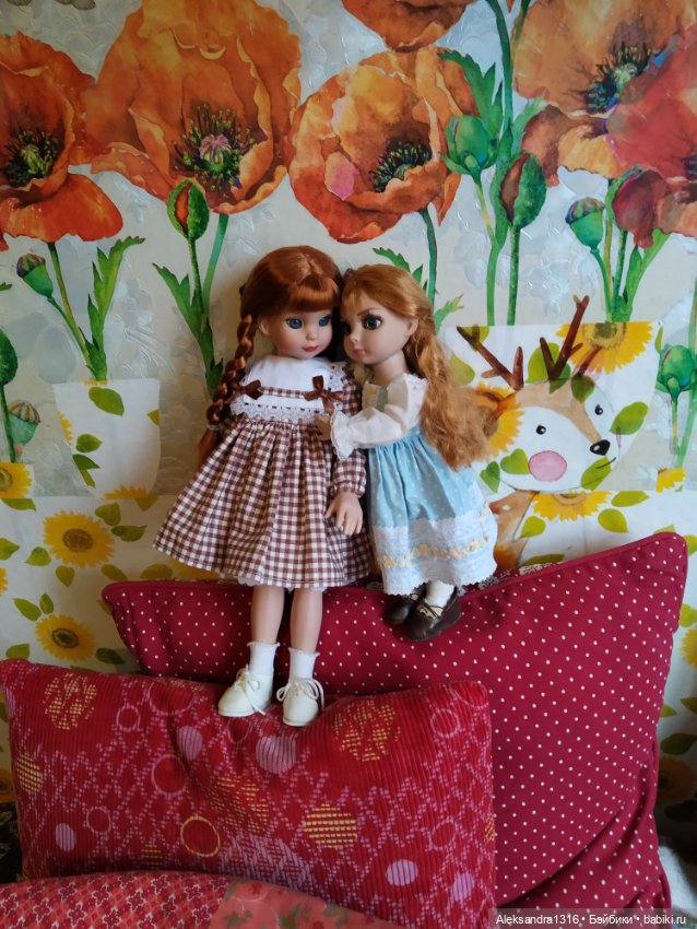 О чём шепчутся девочки — Куклы