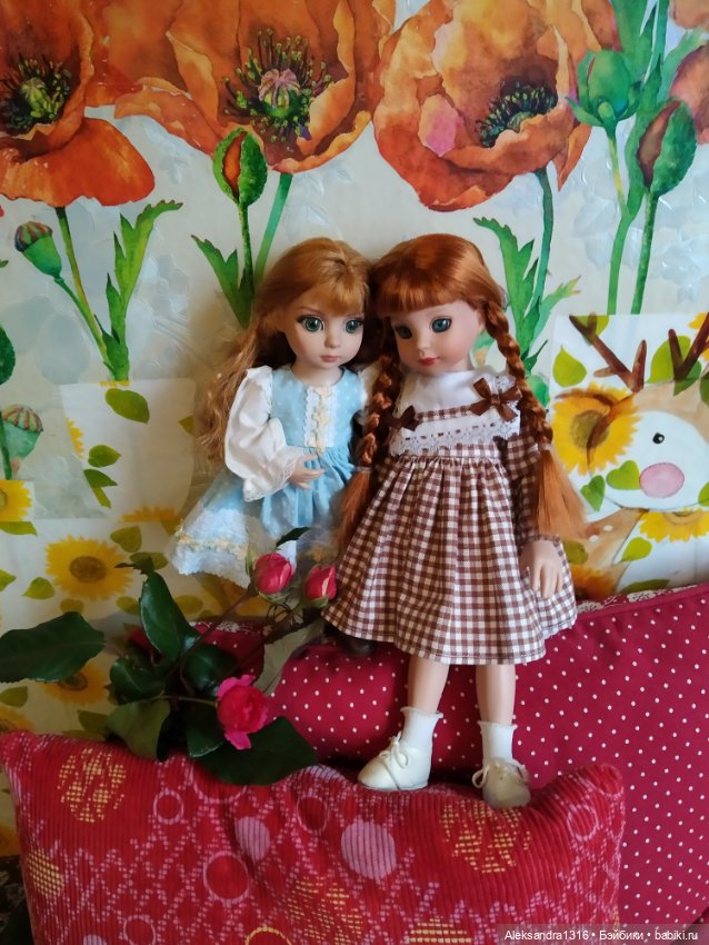 О чём шепчутся девочки — Куклы (фото 3)