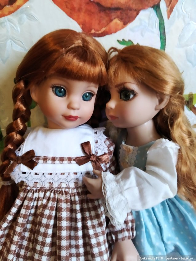 О чём шепчутся девочки — Куклы