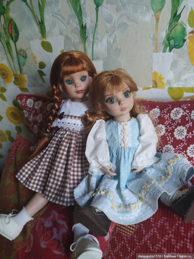 О чём шепчутся девочки — Куклы