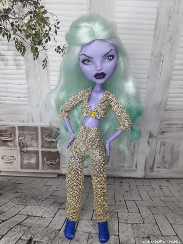 Магия золота — Одежда и обувь для кукол своими руками: фото (фото 5)