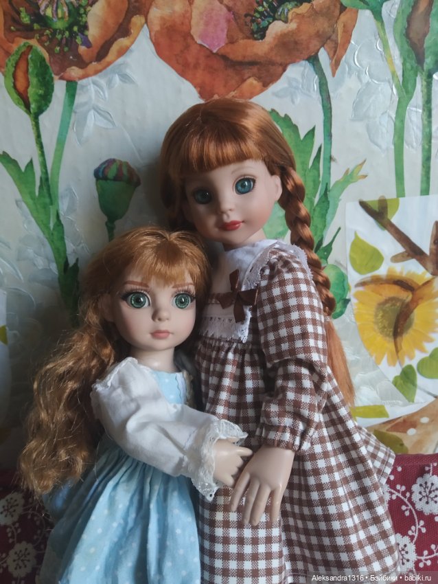 О чём шепчутся девочки — Куклы