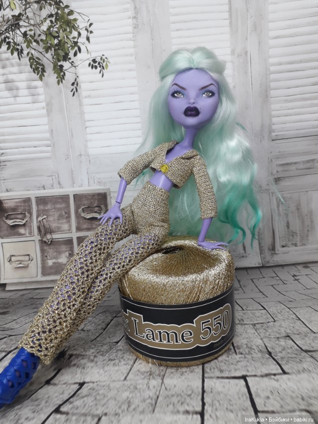 Магия золота — Одежда и обувь для кукол своими руками: фото (фото 8)