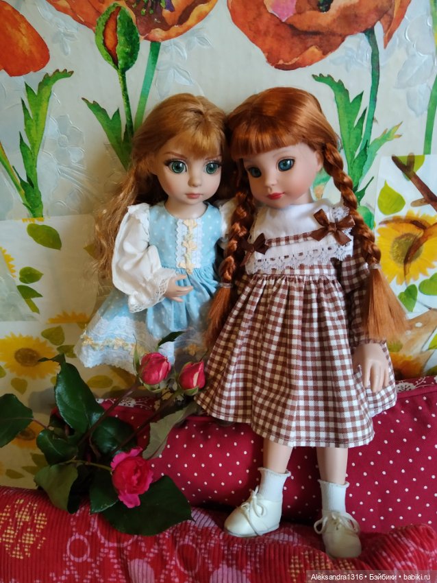 О чём шепчутся девочки — Куклы (фото 4)