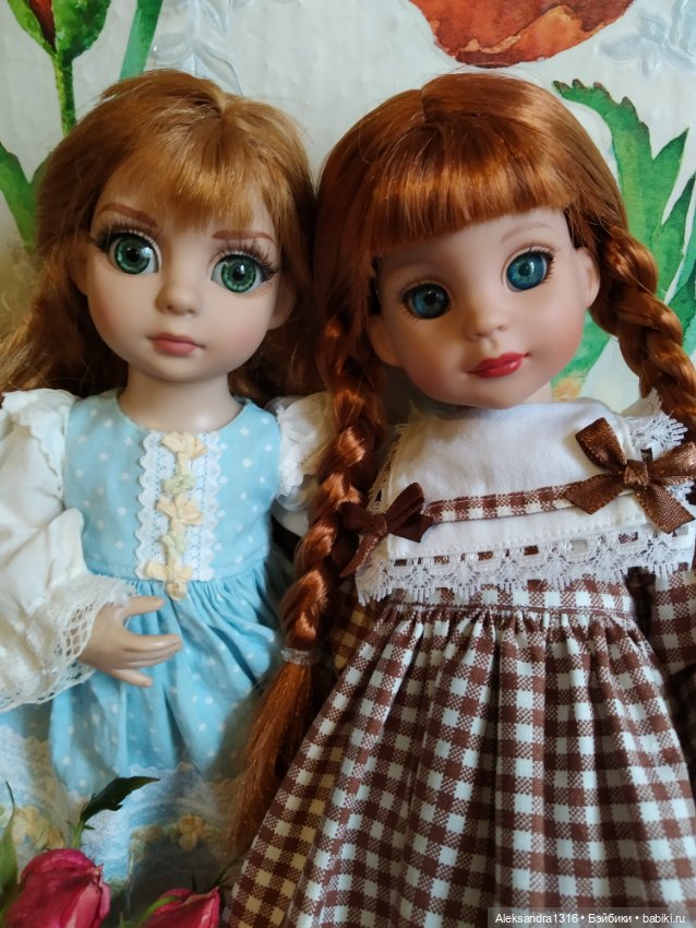 О чём шепчутся девочки — Куклы (фото 5)