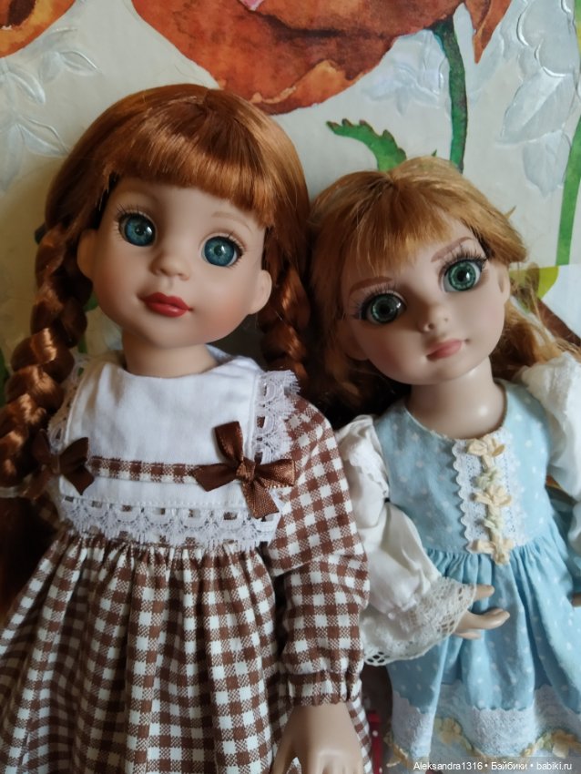 О чём шепчутся девочки — Куклы (фото 10)