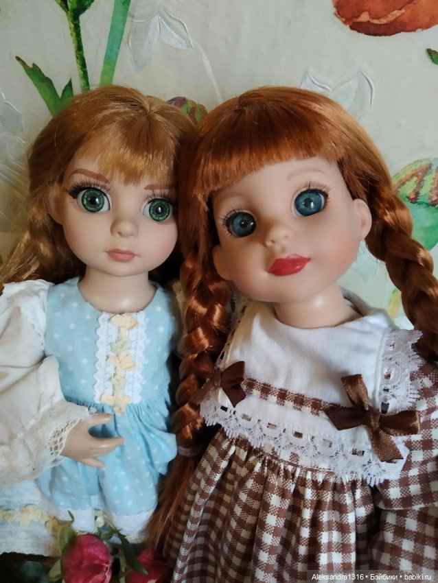 О чём шепчутся девочки — Куклы (фото 6)