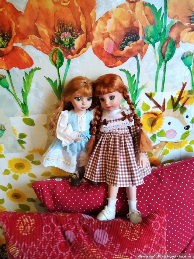 О чём шепчутся девочки — Куклы (фото 2)