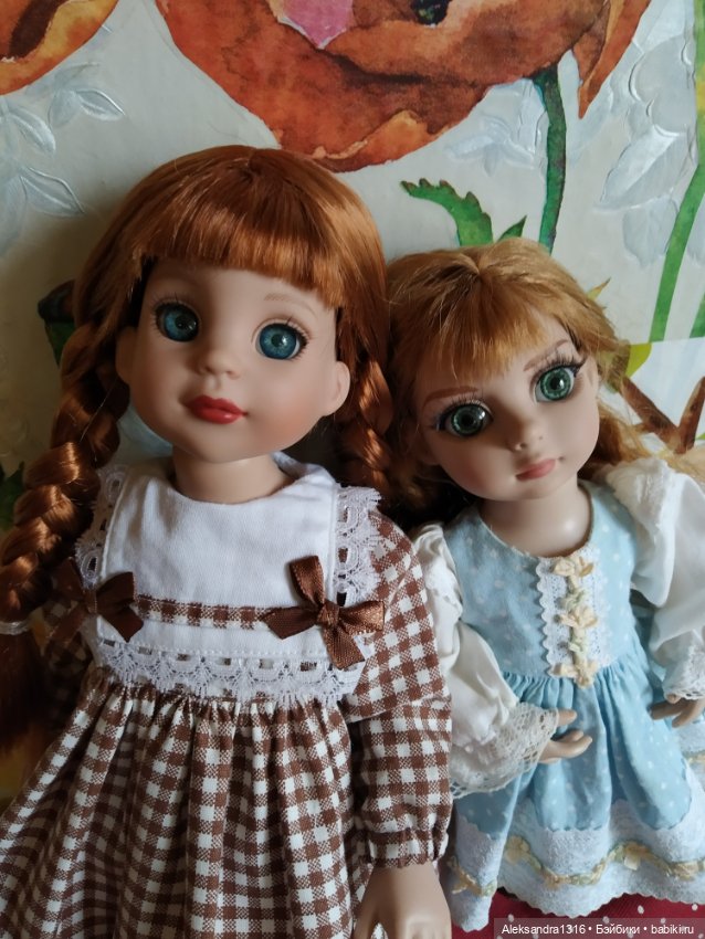 О чём шепчутся девочки — Куклы