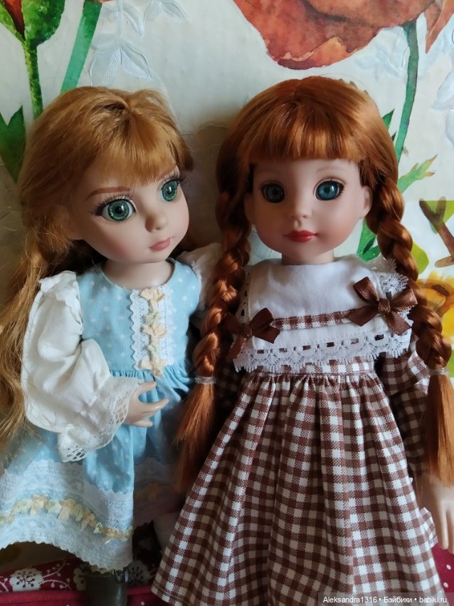 О чём шепчутся девочки — Куклы (фото 7)