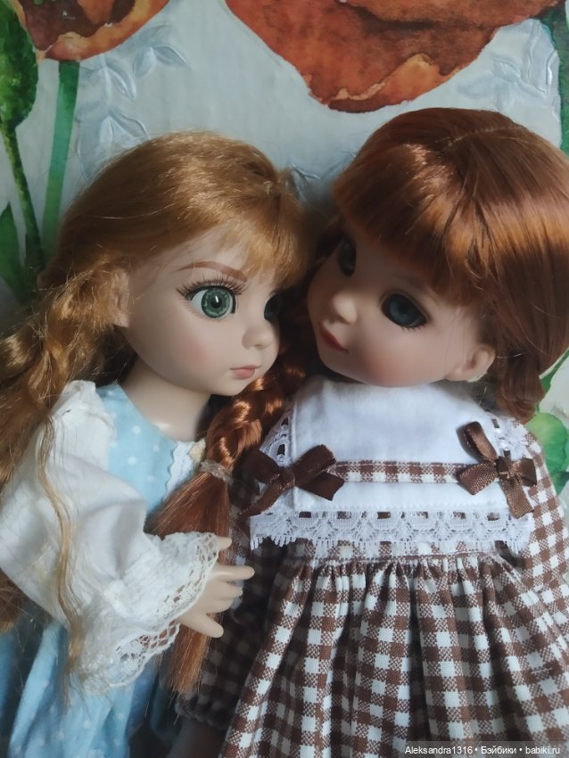 О чём шепчутся девочки — Куклы