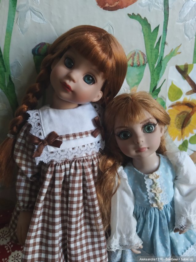 О чём шепчутся девочки — Куклы