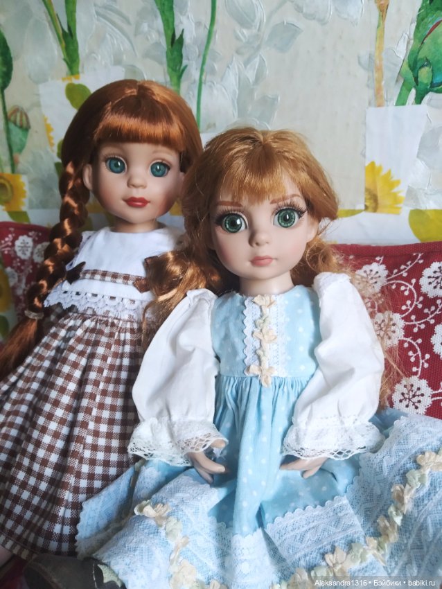 О чём шепчутся девочки — Куклы
