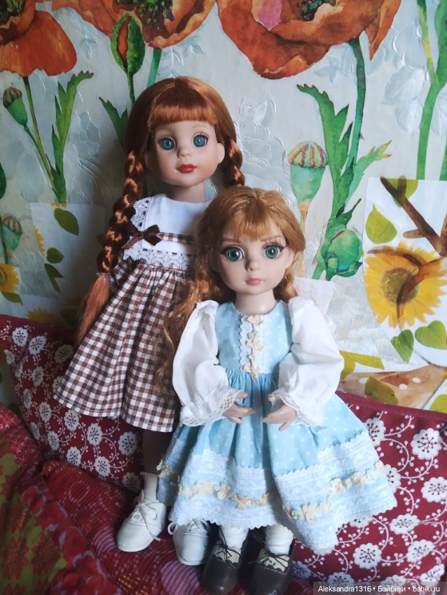 О чём шепчутся девочки — Куклы