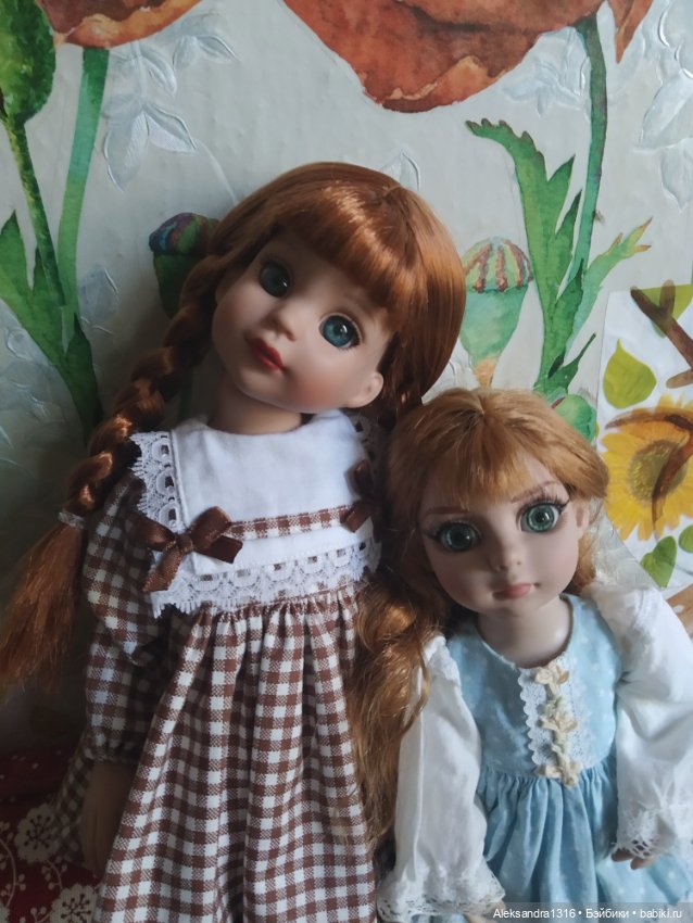О чём шепчутся девочки — Куклы