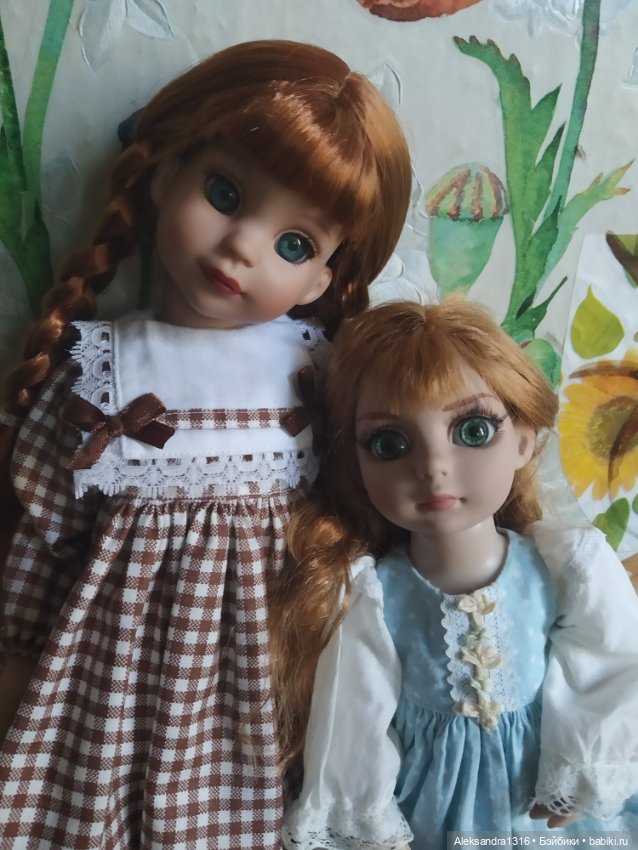 О чём шепчутся девочки — Куклы