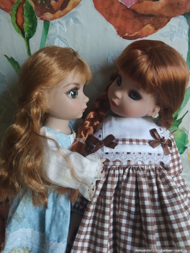О чём шепчутся девочки — Куклы