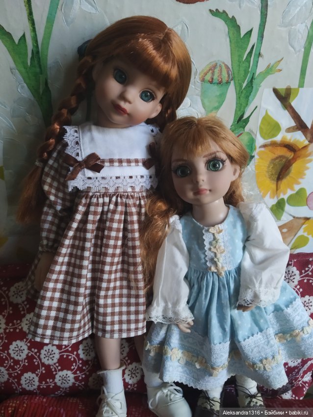 О чём шепчутся девочки — Куклы