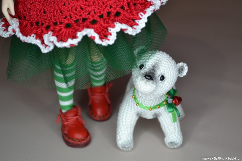 Покоряем Новый Год — Одежда и обувь для кукол своими руками: фото (фото 8)