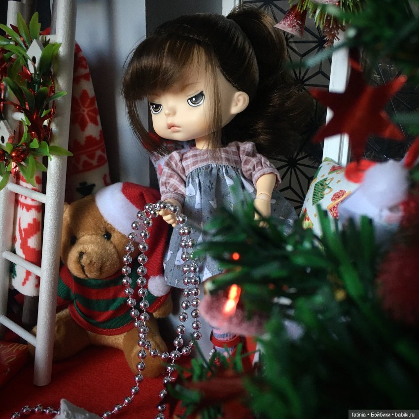 Праздник к нам приходит — Румбоксы и кукольные интерьеры: фото