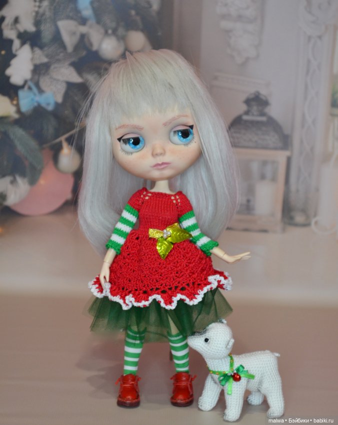 Покоряем Новый Год — Одежда и обувь для кукол своими руками: фото