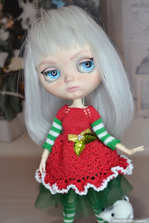 Покоряем Новый Год — Одежда и обувь для кукол своими руками: фото (фото 2)