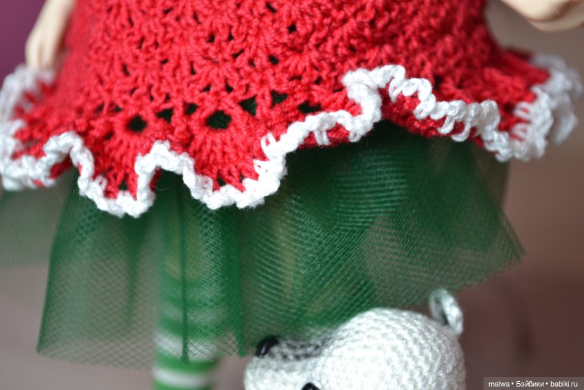 Покоряем Новый Год — Одежда и обувь для кукол своими руками: фото (фото 5)