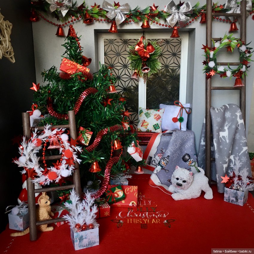 Праздник к нам приходит — Румбоксы и кукольные интерьеры: фото